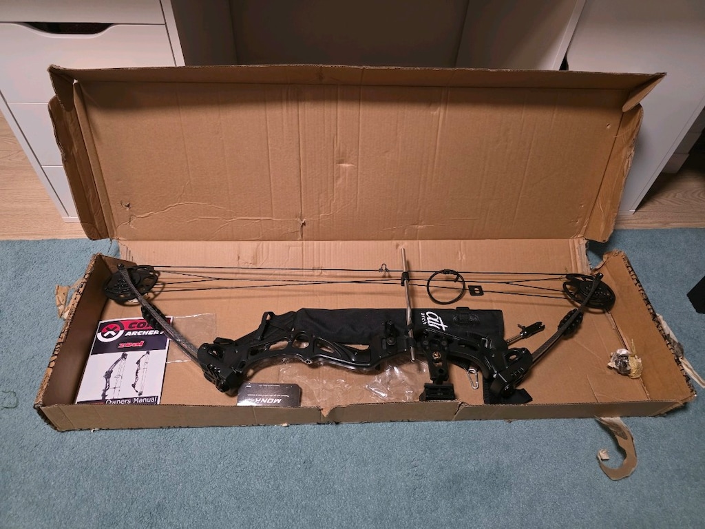 Core Archery Zeal Makaralı Yay - 4