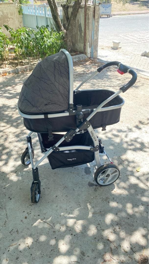 baby care bebek arabası temiz kullanışlı - 5