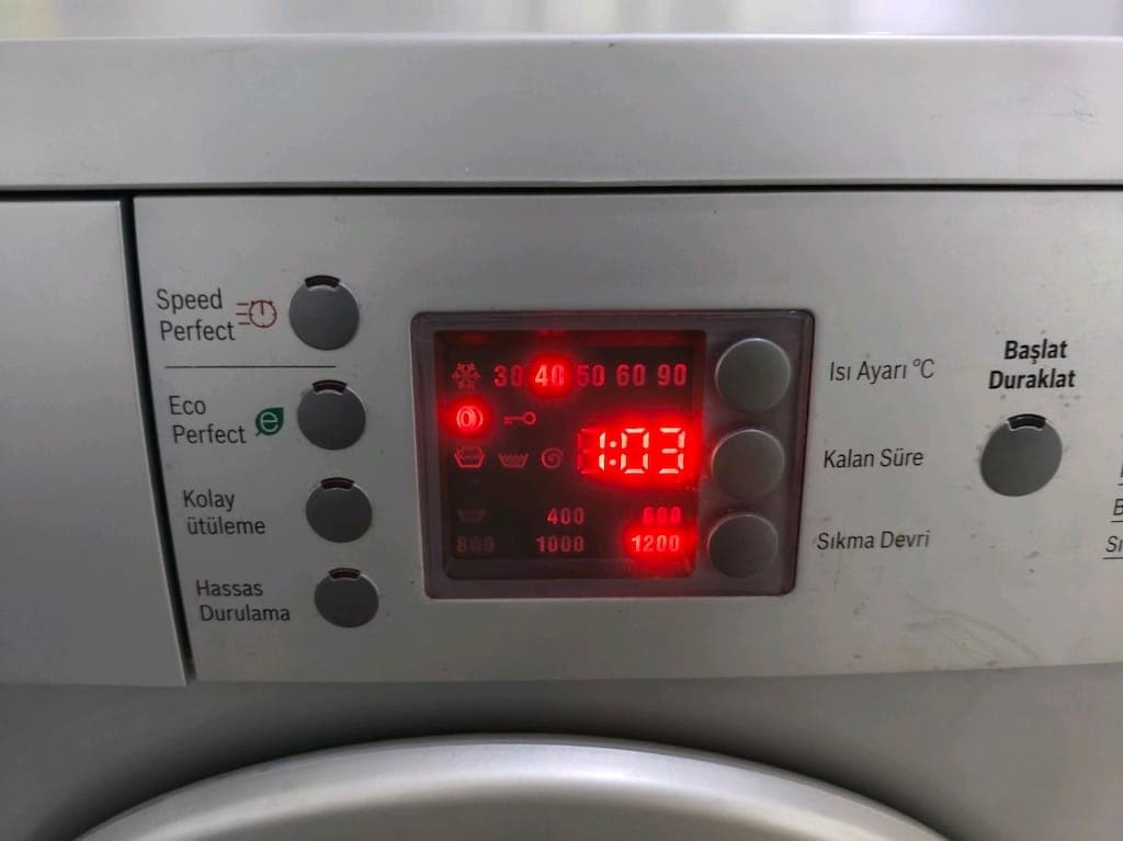 5.500 TL Etkin Bosch gri maxx7 varioperfect serisi 7 kg çok temiz çama - 6