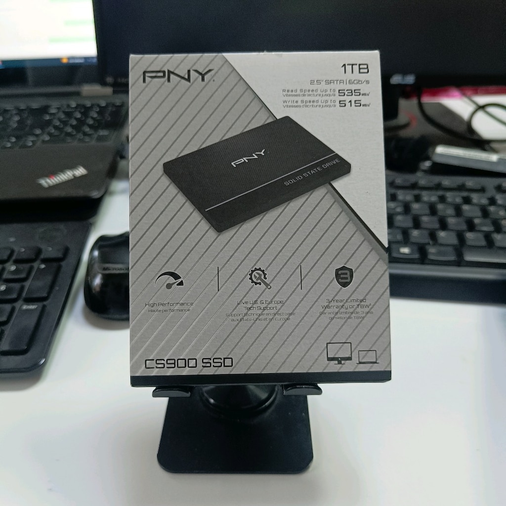 PNY CS900 1TB 535/515MB/s 2.5" SATA3 Sıfır SSD - 3