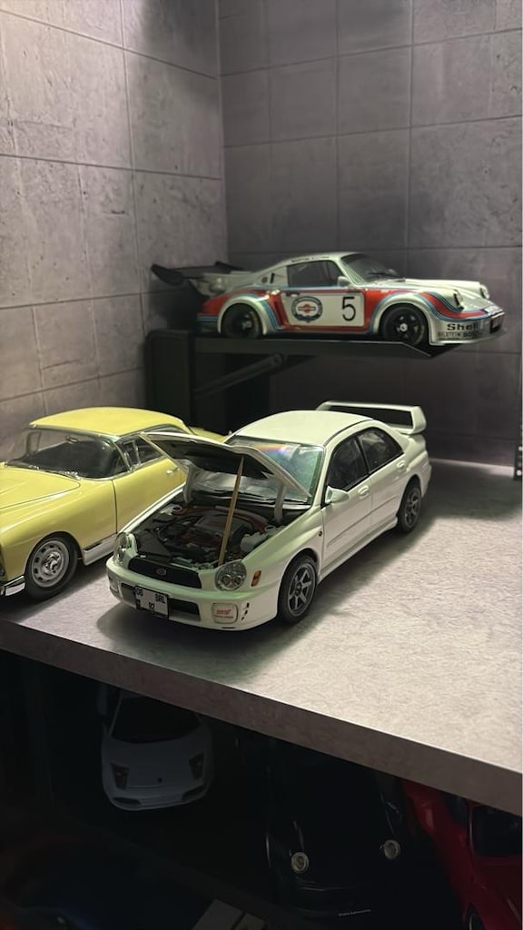 autoart Subaru impreza - 2