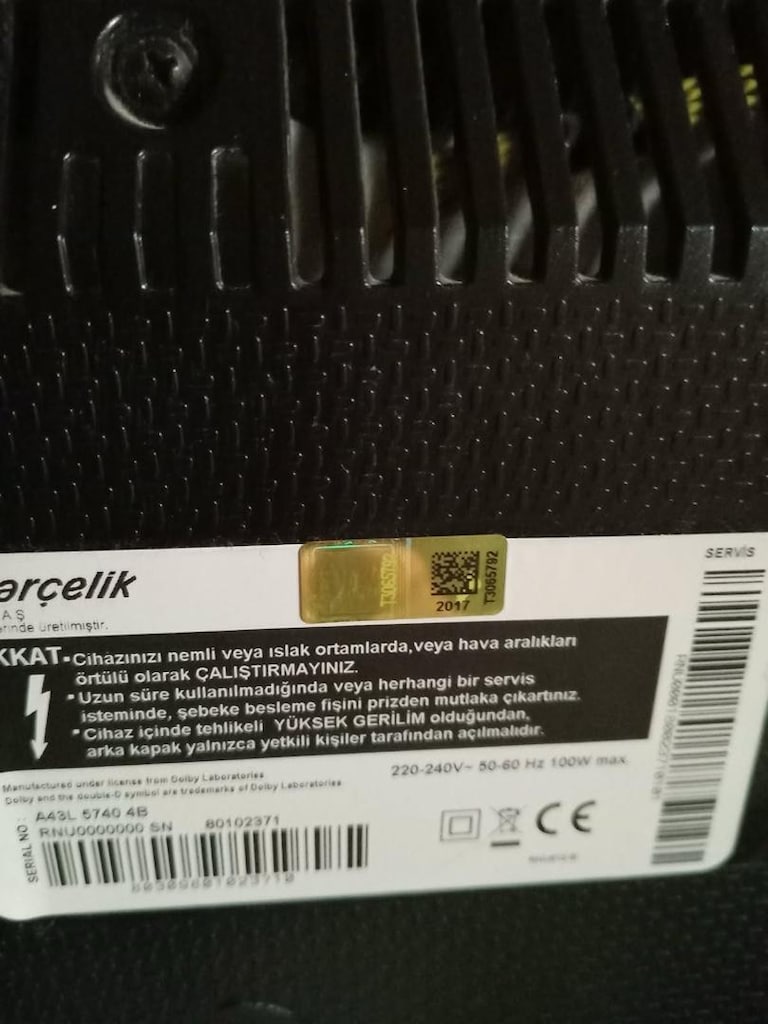 Arçelik 42 İnç LED TV + Orijinal Kumanda - 4