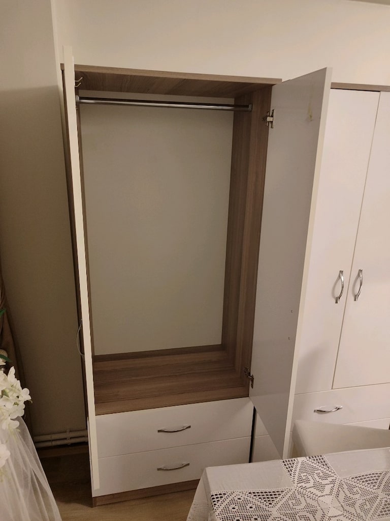 5 kapılı 3 parça gardolap - 4