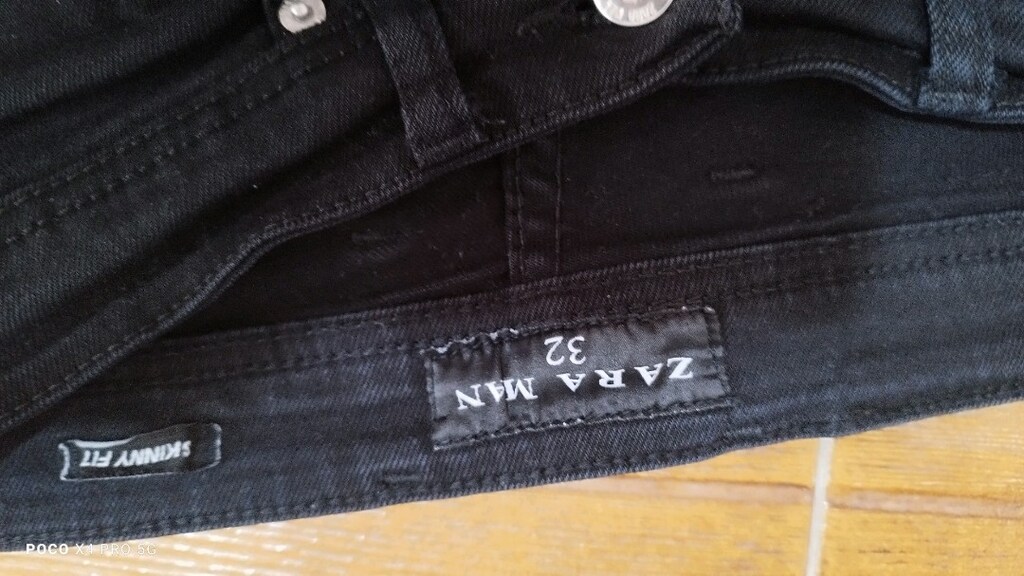 #Zara jeans pantolon..Arkasında ufak kusur..Eni çekilince 41 Boyu 96 - 2