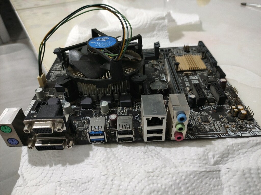 6-7 nesil H110 anakart işlemci - 3
