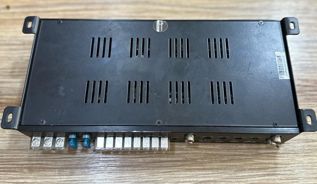 Alphasonik 140.4 rms oto amfi - 2