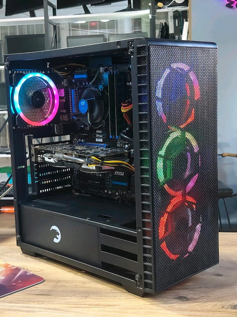 4GB RX 570 İ5 4590S 16GB RAM 240 SSD OYUNCU KASASI - 3
