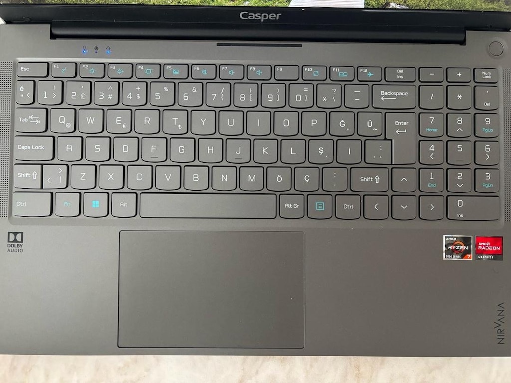 Casper Nirvana X600 5. Nesil Ryzen 7 5700U-16Gb-500Gb Ssd-15.6inc - 3