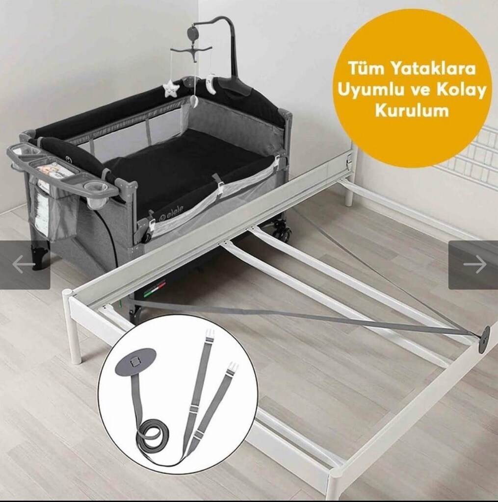 Elele Madre Park Yatak 70x110 - 6
