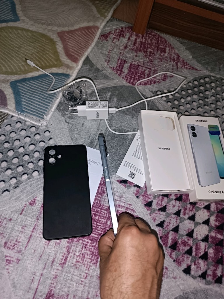 Samsung a06 128gb hafıza 4gb ram yurtiçi cihazı tr ciftsimli - 5