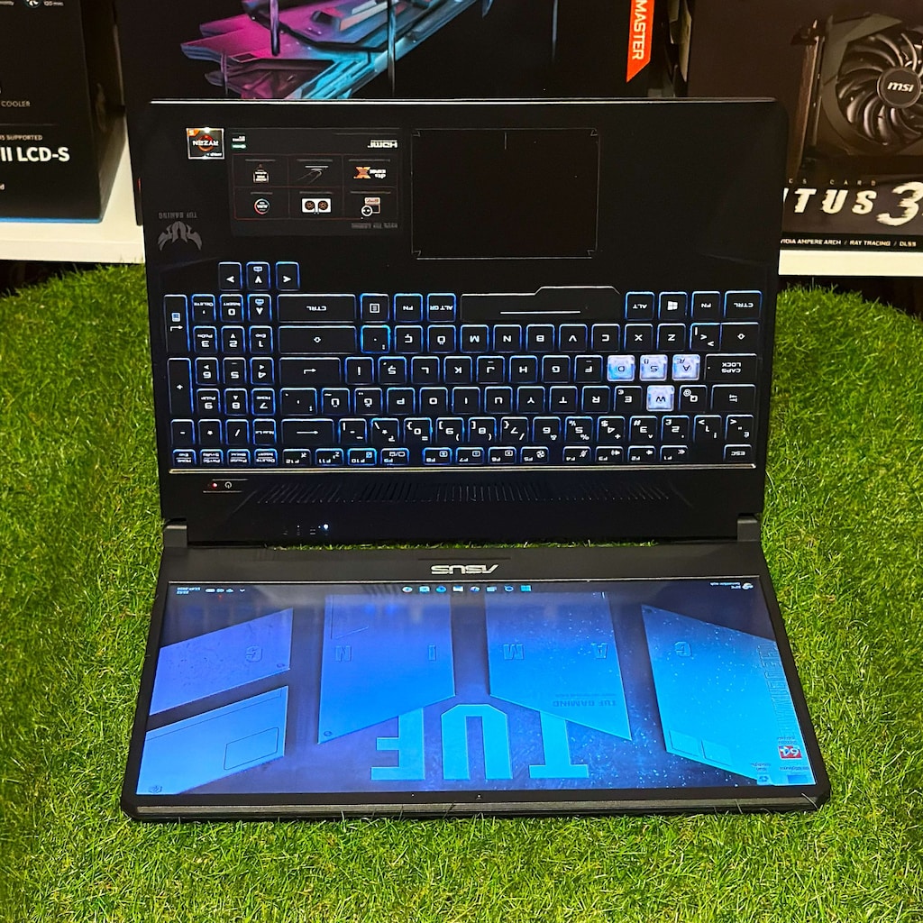 ASUS TUF GAMING FX505DT – 15.6" FHD / RYZEN 5 3550H / 32GB RAM - 11