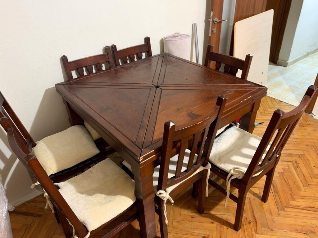 YEMEK MASASI 8 SANDALYELİ - 4