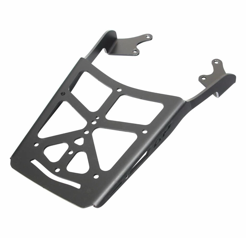 GP Kompozit Honda CB125F 2024 Uyumlu Arka Çanta Demiri Siyah - 3