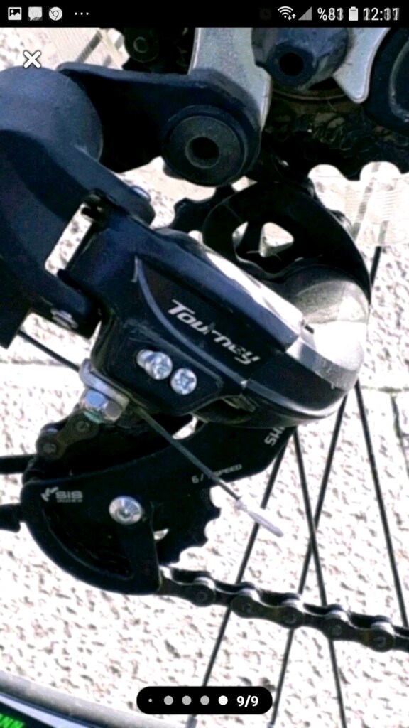 shimano bisiklet vites makaras? - 9