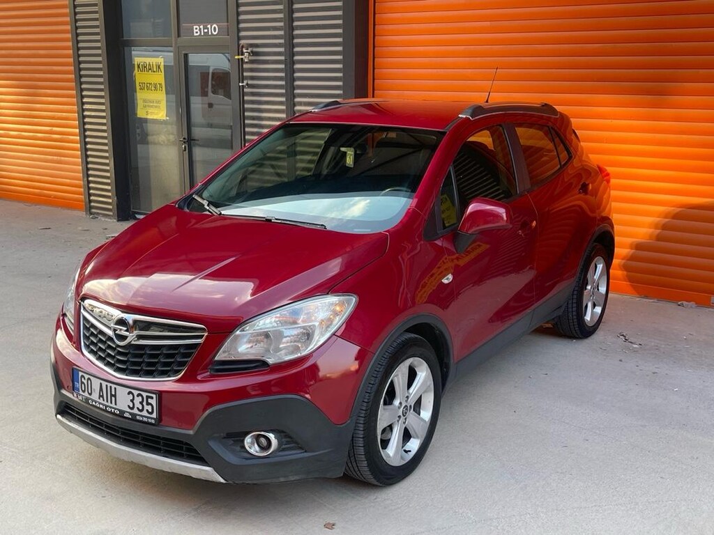 hatasız ayarında OPEL MOKKA 4*4 - 7