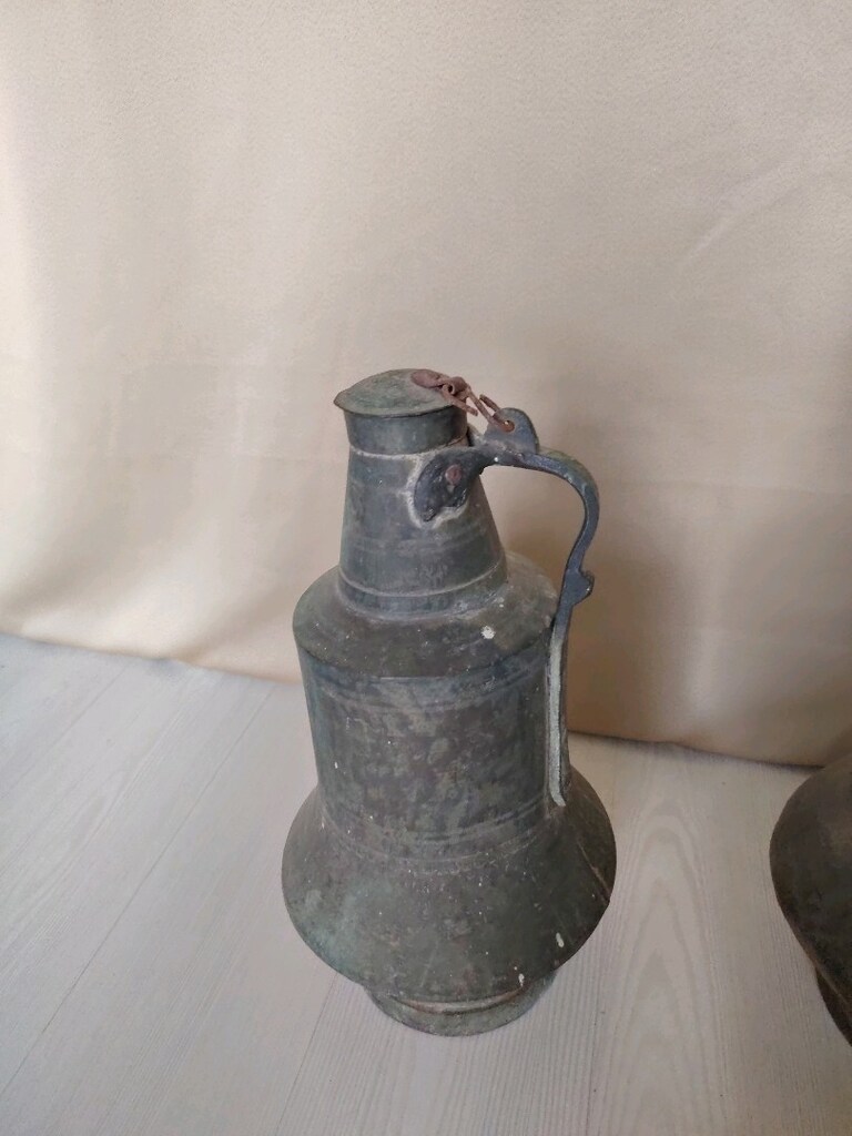 İKİ ADET BAKIR ANTİKA - 7