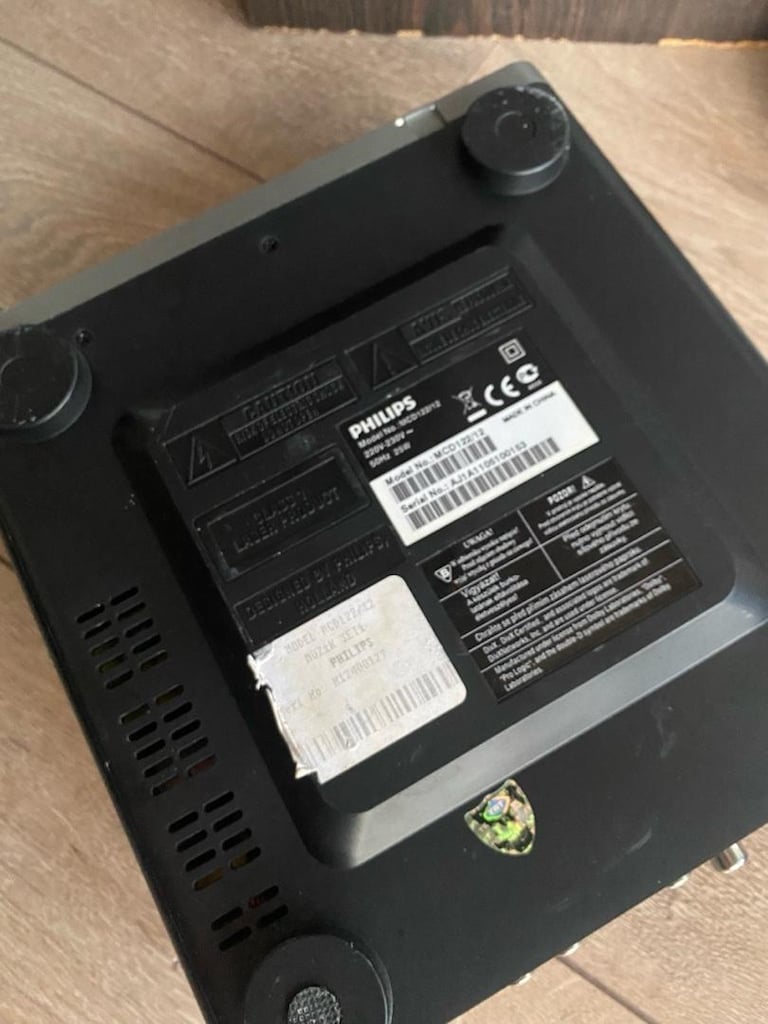 Philips Micro Theater MCD122 - 4