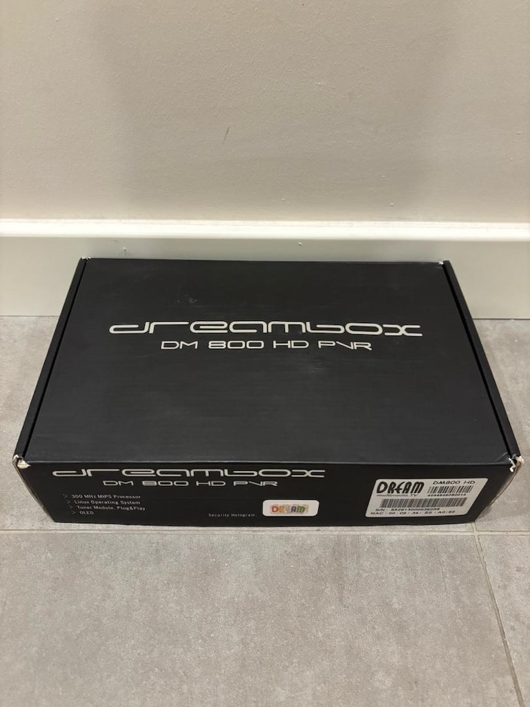 Dreambox DM 800 HD PVR Enigma2 Linux Uydu Alıcısı (Kutulu)