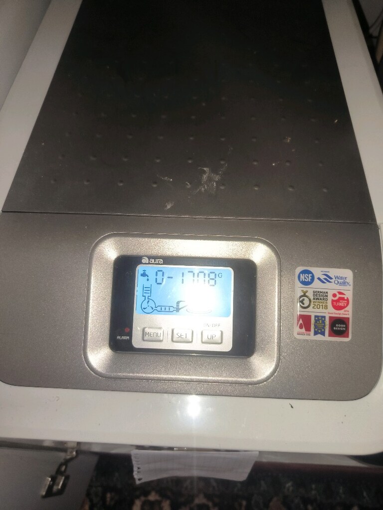 Su arıtma cihazı. - 2