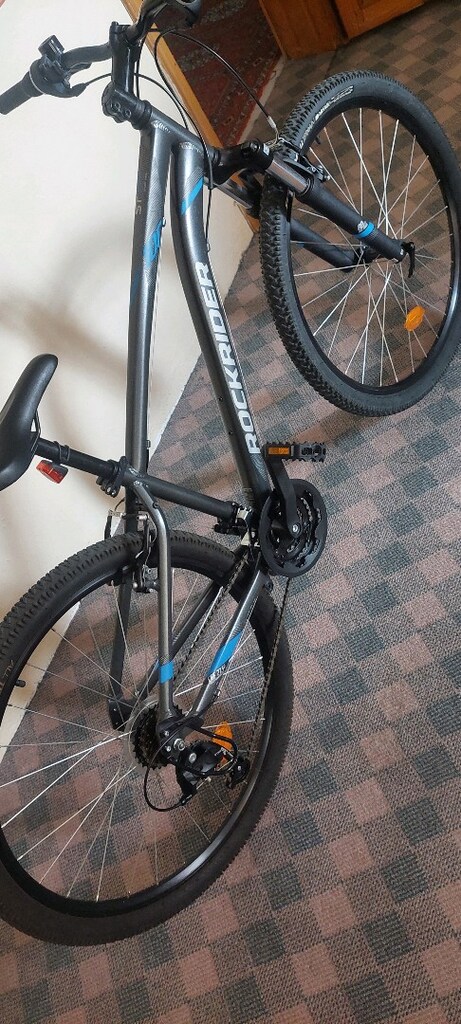 27.5 JANT 21 VITES DECATHLON BTWIN ROCKRIDER ST 100 BISIKLET M BEDEN - 6