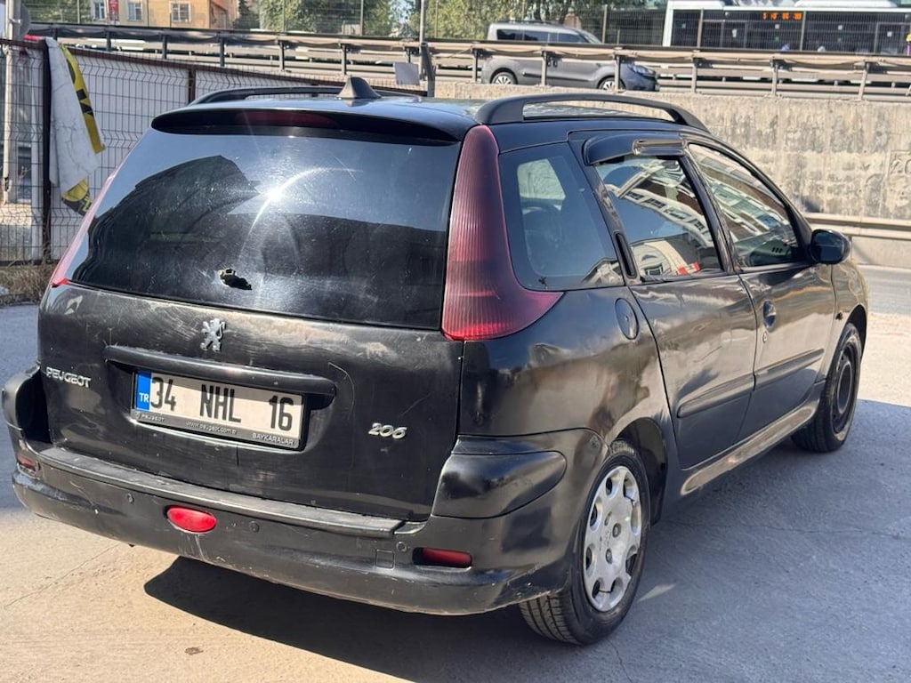 Pejo 1.4 dizel manuel sw klimalı sorunsuz - 4