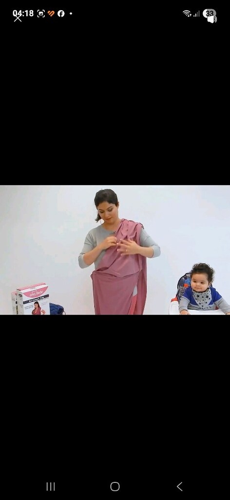 mavi sling bel 6estekli sevi bebe - 5