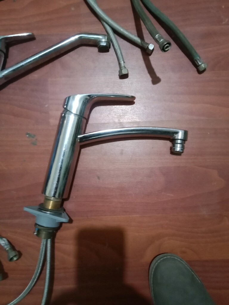Banyo ve mutfak bataryası tane fiyatı her biri ayrı fiyattir - 7