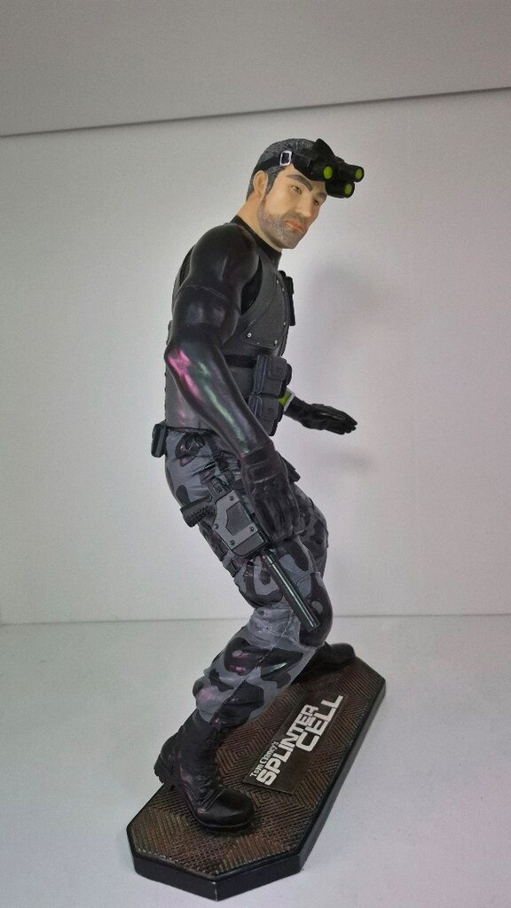 Tom Clancy Splinter Cell Sam Fisher hot Heykel figur toys figure - 6