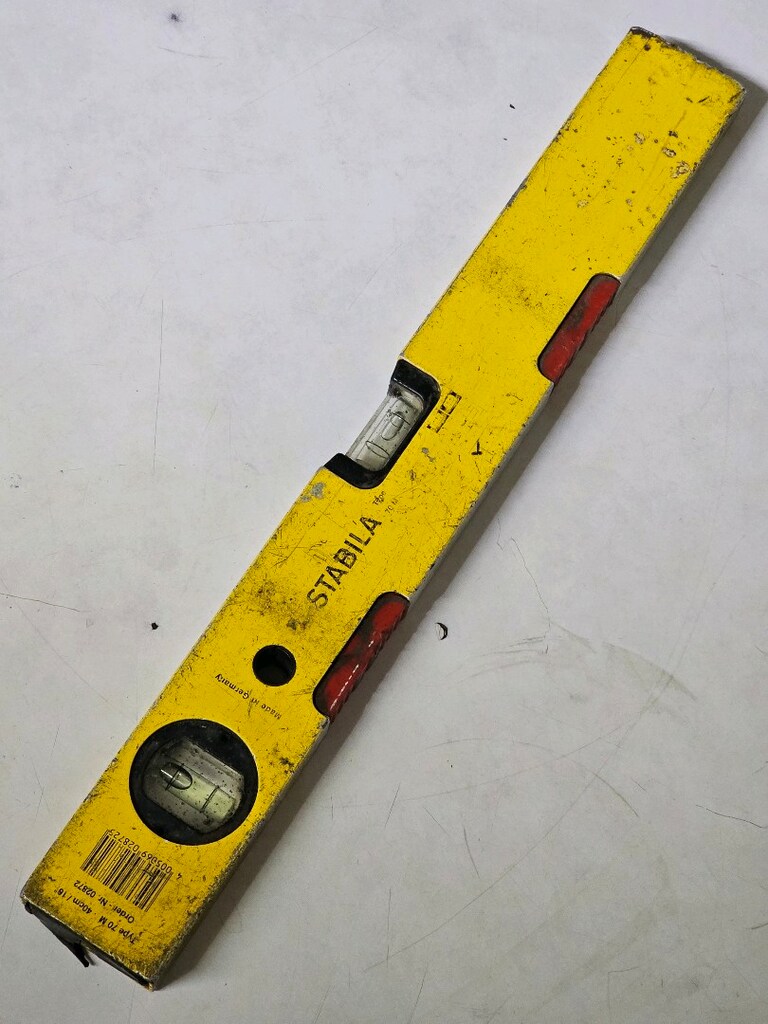 Stabila Mıknatıslı Su Terazisi 40CM - 4
