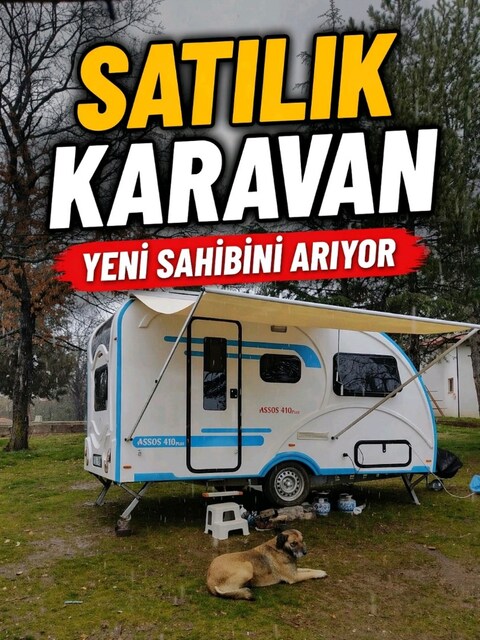 SATILIK MONOBLOK FULL DONANIMLI KARAVAN