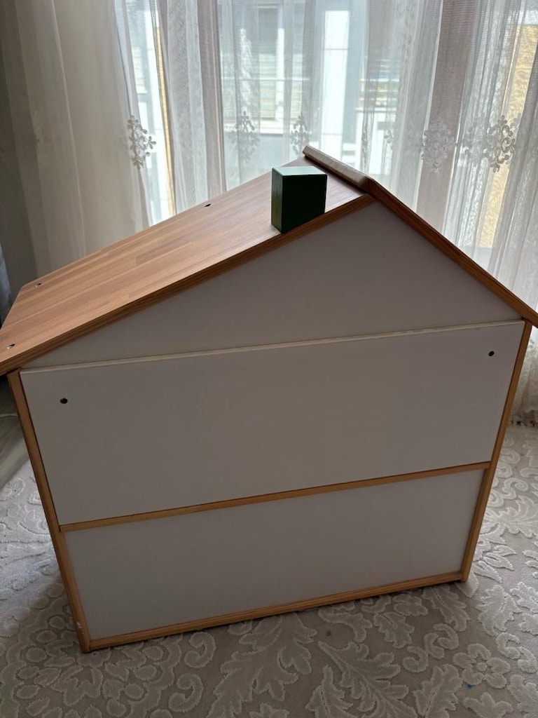 Ikea ahşap ev - 3