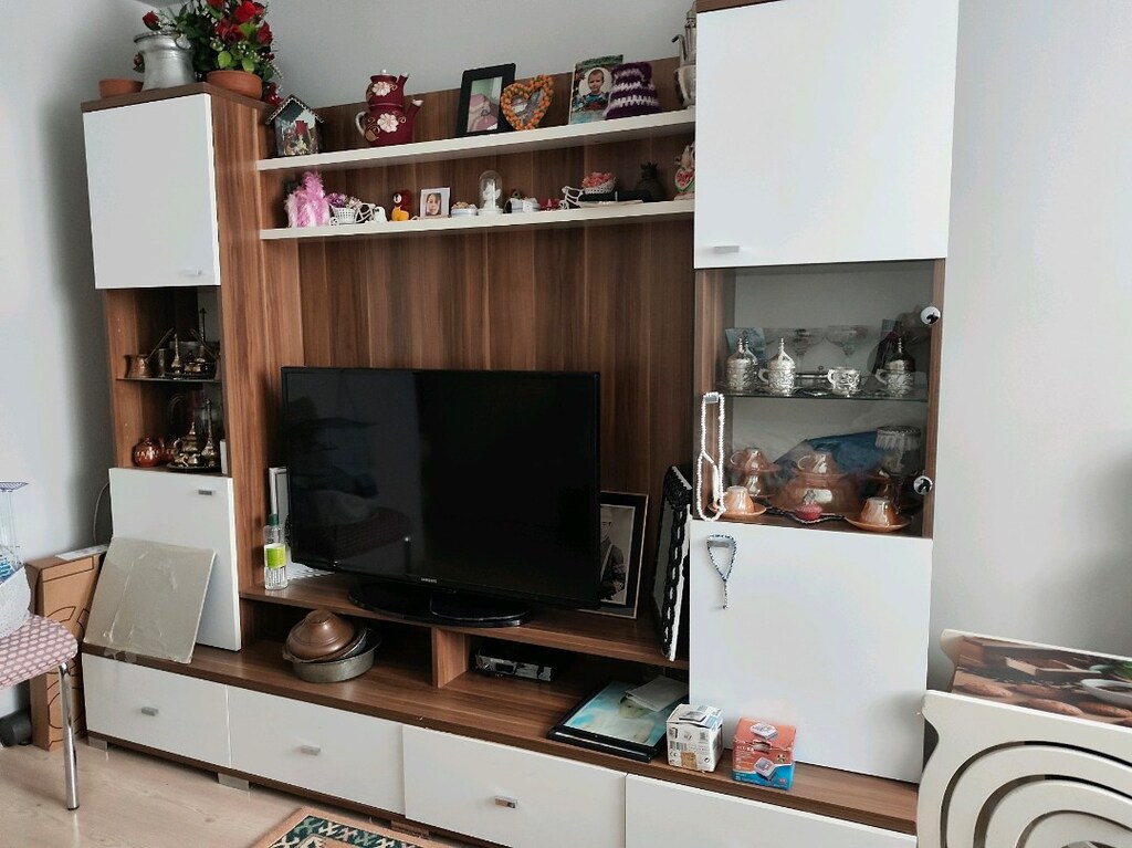 cocuk odası gardırop ve TV ünitelesi mutfak sandalyesi masa - 4