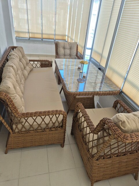 Bahçe Balkon Rattan Koltuk Takımı