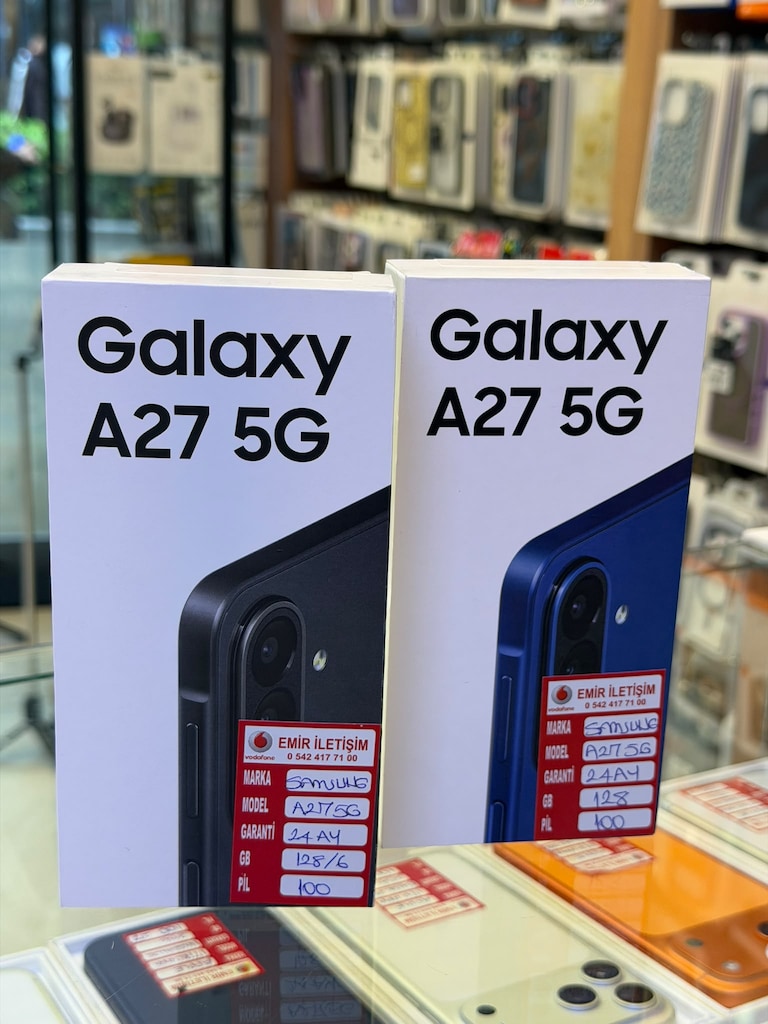 A27 5G KAPALI KUTU 24 AY GARANTİLİ KREDİ KARTINA 6 TAKSİTLE - 4
