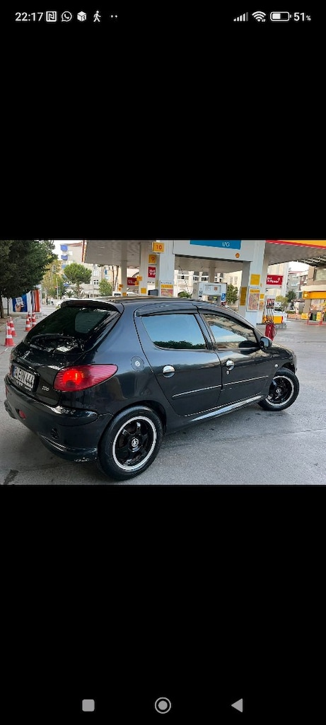2005 1.4 BENZİN VE LPG Lİ PEUGEOT 206 - 5