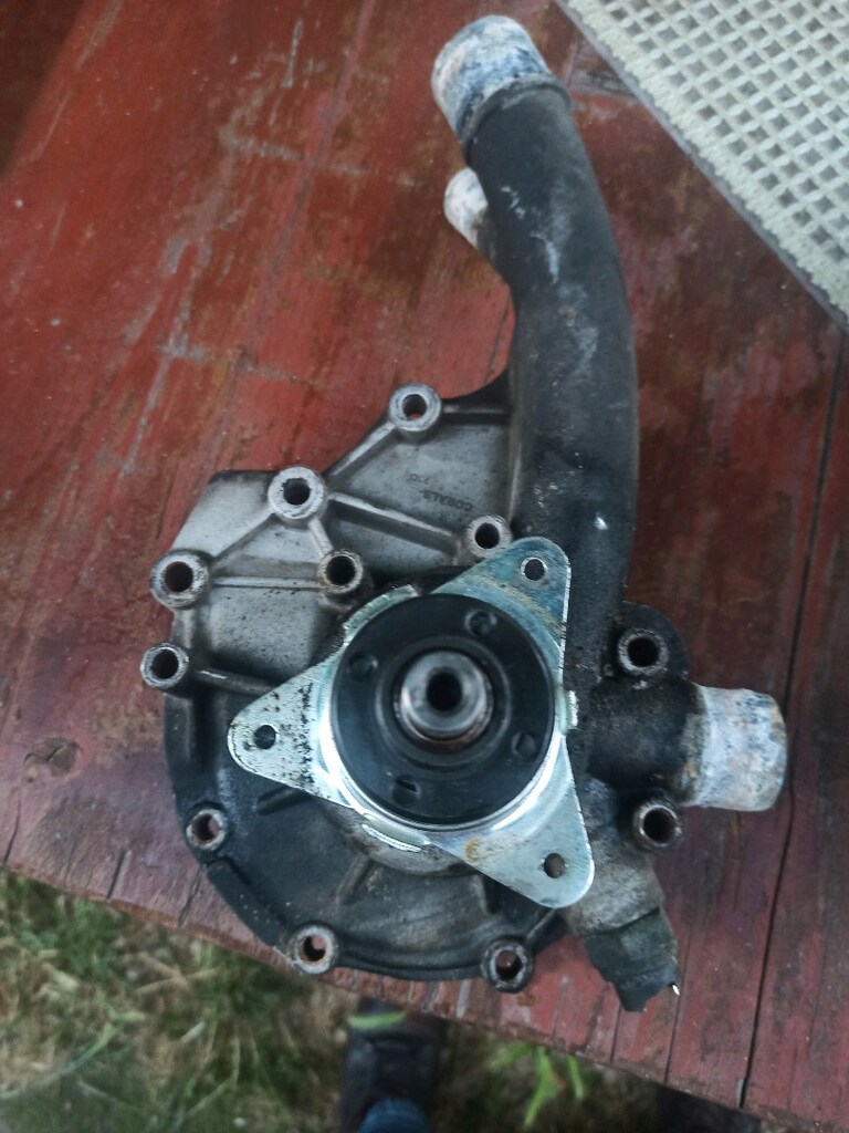 Mercedes 102 motor ördek dağıtıcı devirdaim ikisi birlikte verilecekti - 3