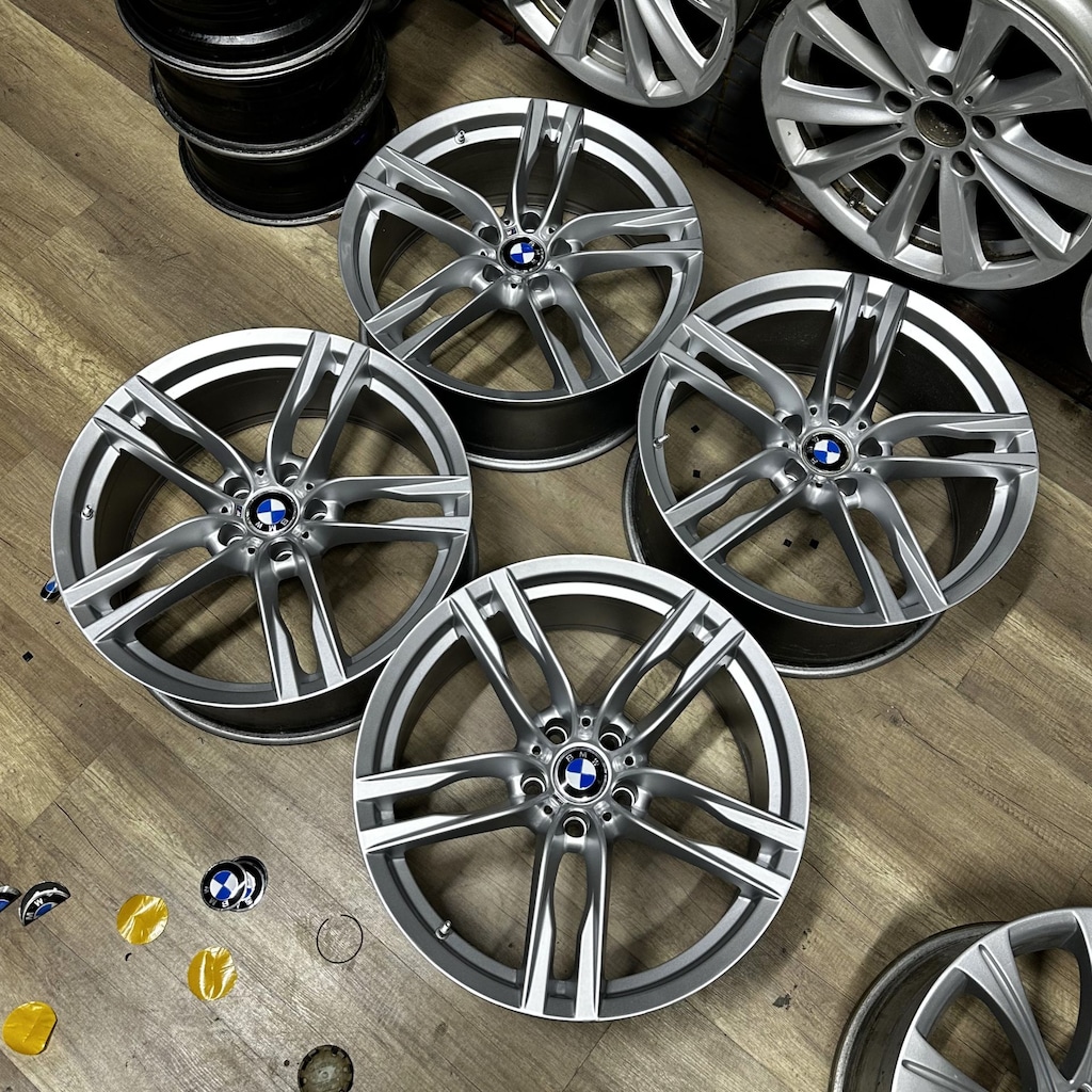 20'' 5X120 BMW F10 Dışa DÖnük Jant Takımı 8,5-9,5 Offset 2. El - 4
