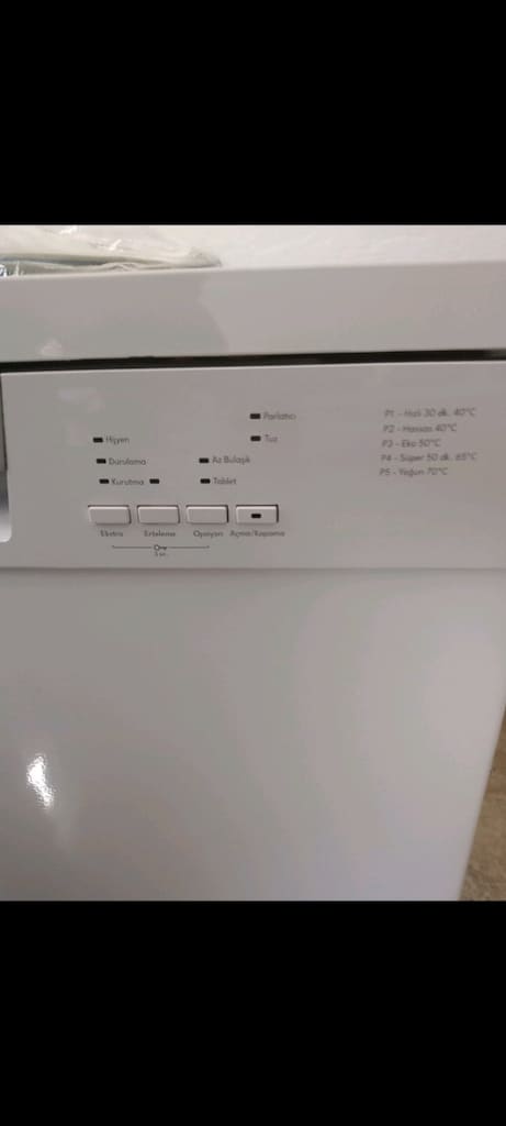 real marka bulaşık makinesi - 3