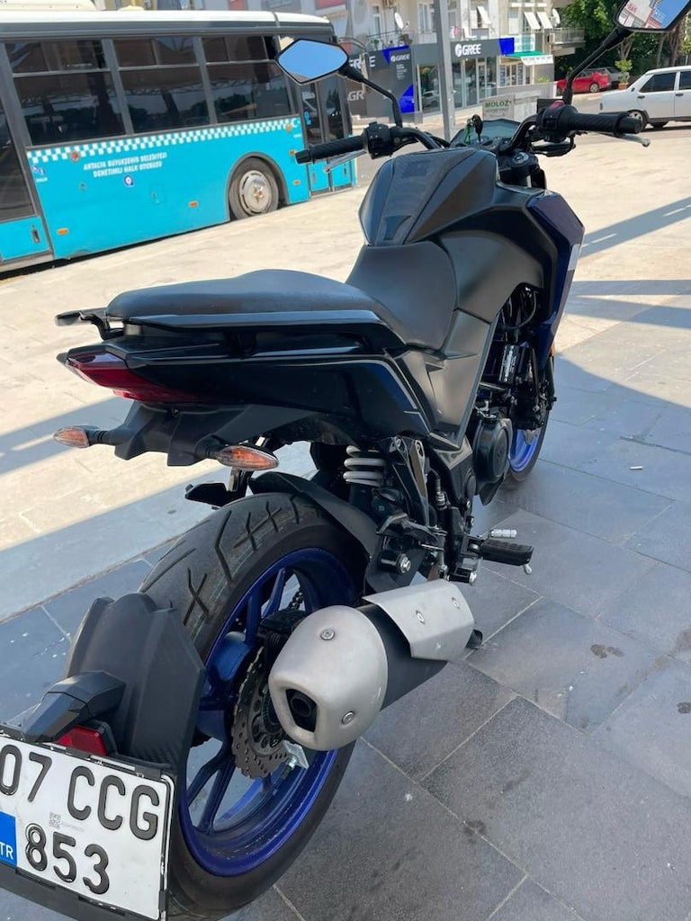 SYM SAHİBİNDEN MOTORUM - 3