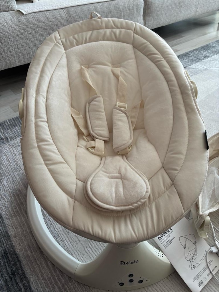 Elektrikli otomatik sallanabilen anne kucağı - 7