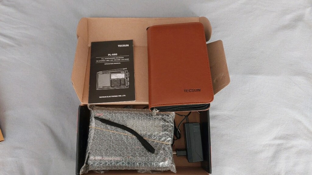 TECSUN PL-680 AMERİKADAN GELDİ PROFESYONEL RADYO - 6