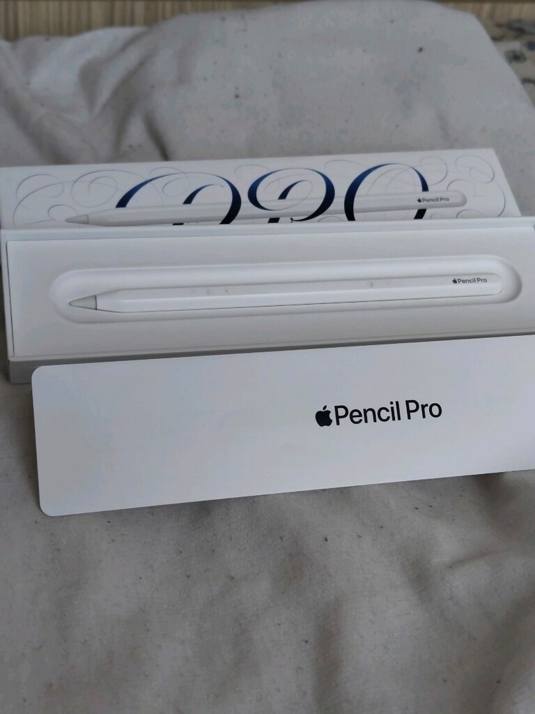 Apple Pencil Pro Sıfırdan Farksız - 6