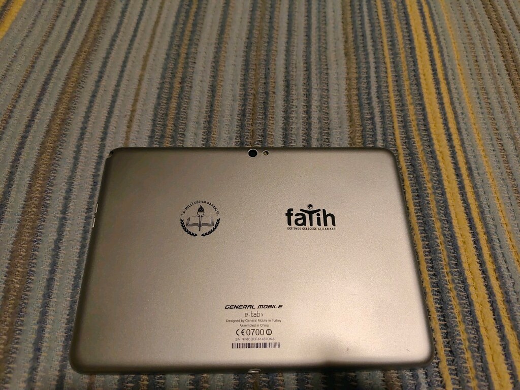 Dokunmatik bozuk general Mobile e tab5 - 2