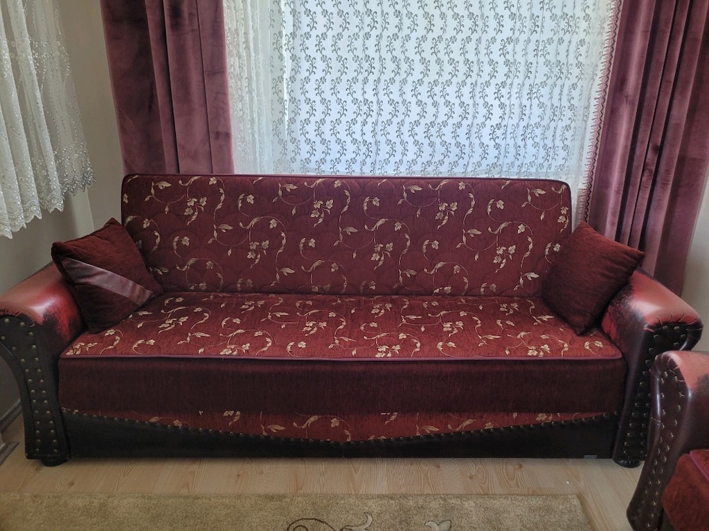 İYİ DURUMDA TEMİZ 2 ADET ÇEKYAT - 5