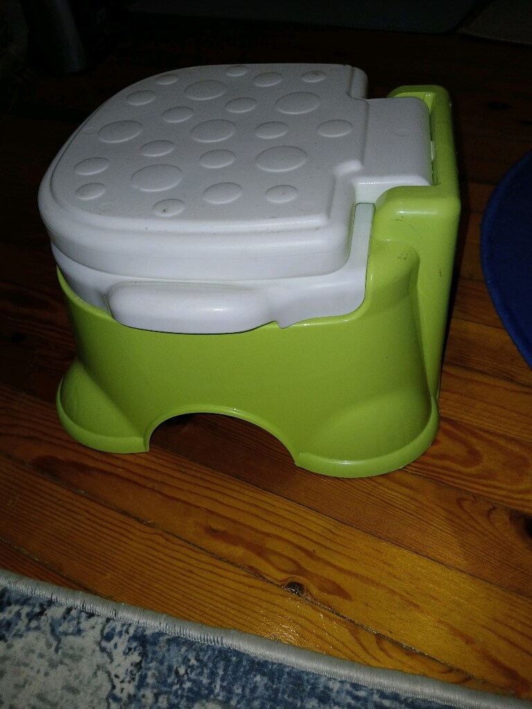 Fisher Price Eğitici Eğlenceli Tuvalet çocuk - 3