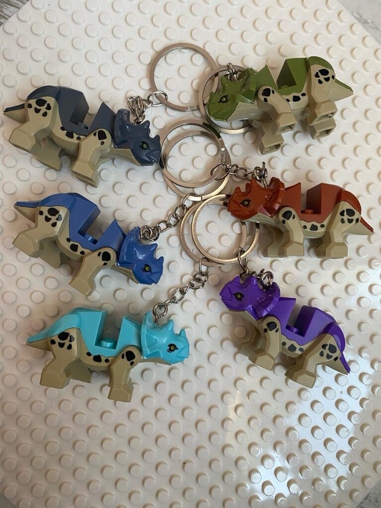 Lego Dinozor Anahtarlıklar - 4