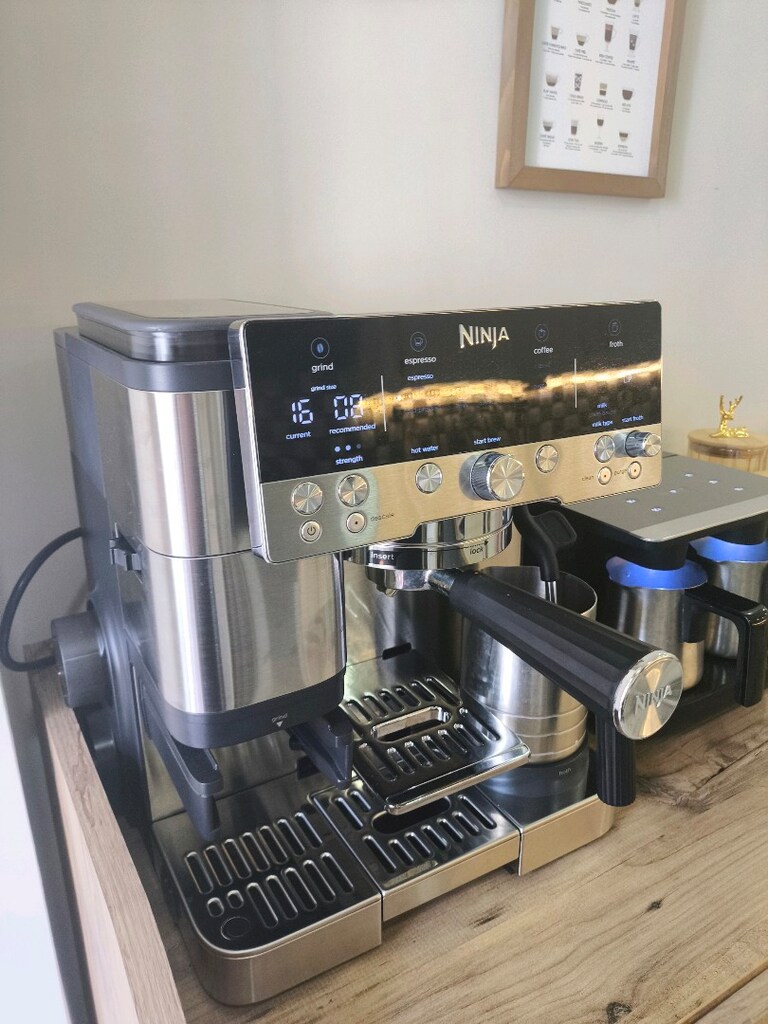 Ninja luxe cafe premier espresso makinesi - 2