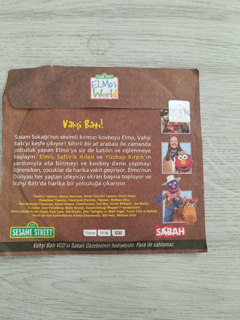 ELMO WORD CD - 11