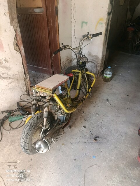 iskelet scooter Mondial 125 lik