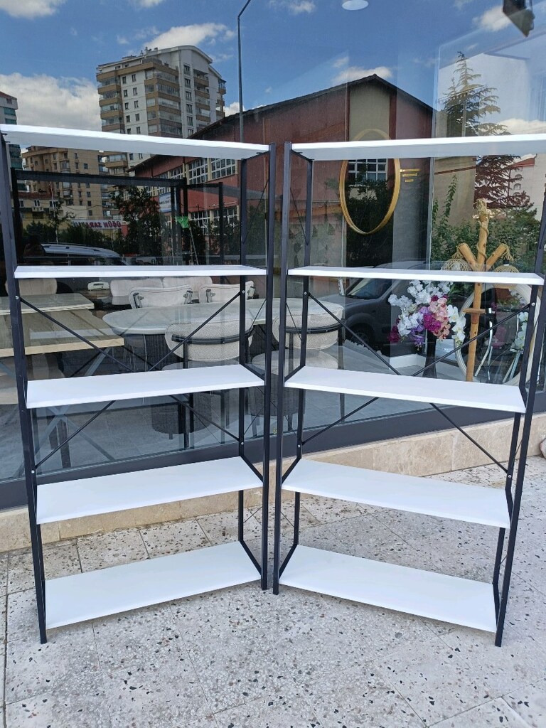 kelepir raf kitaplık stand - 5